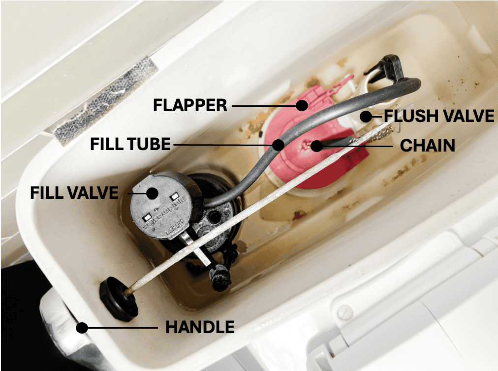 How to Fix a Toilet That Won't Flush | 136 home